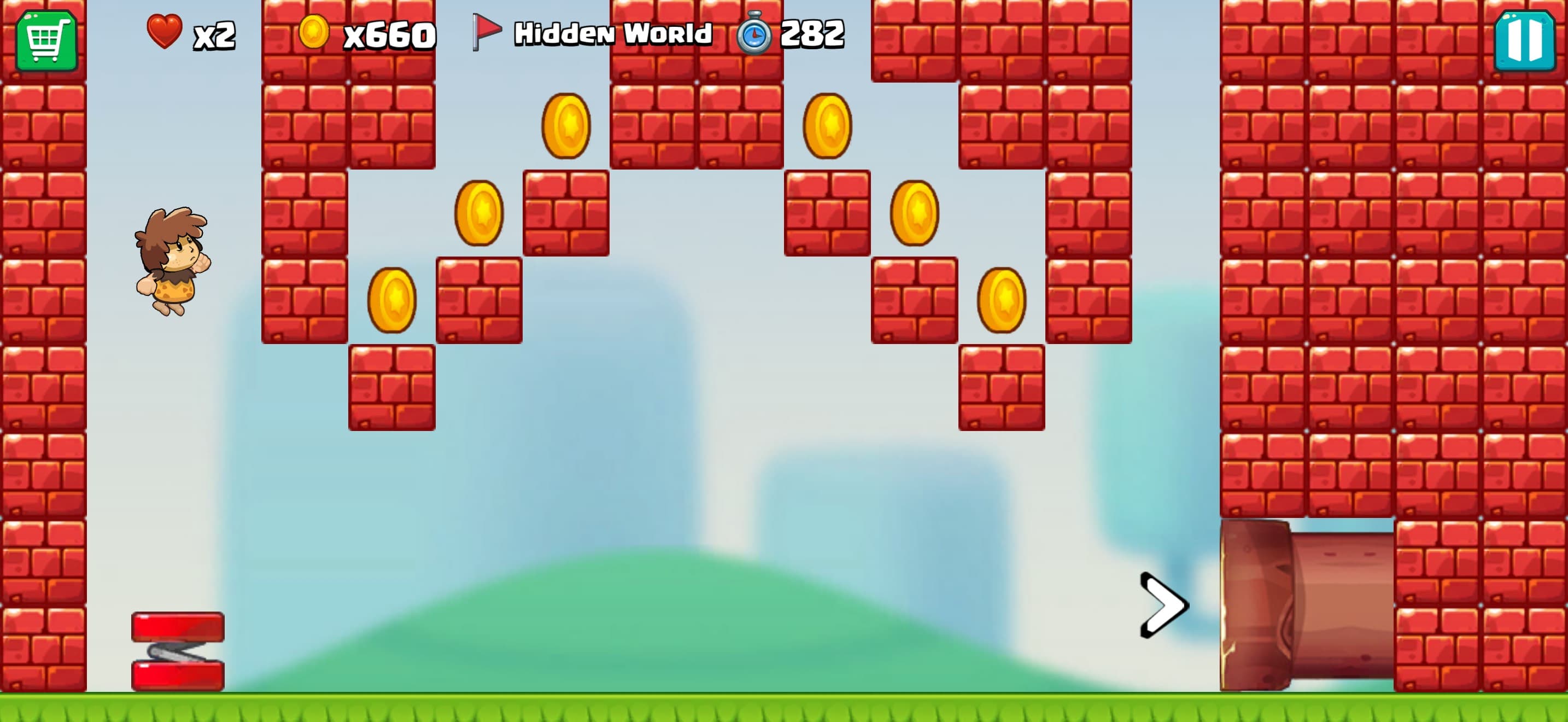 Super Billy: Jungle Adventure screenshot 4 - screenshot