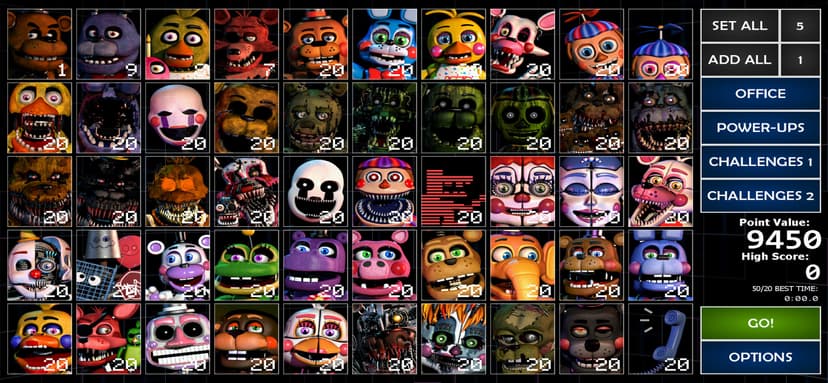Ultimate Custom Night screenshot 1 - screenshot