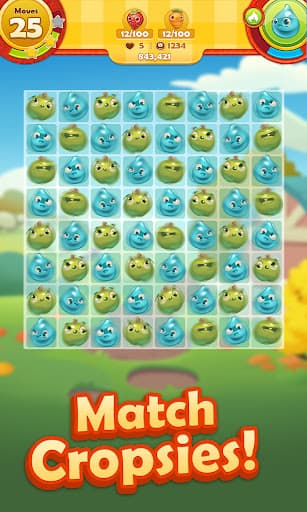 Farm Heroes Saga screenshot 1 - screenshot