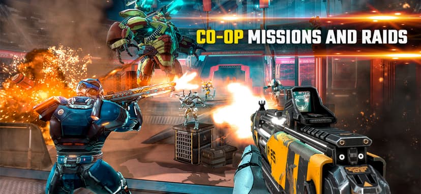Shadowgun Legends: Online FPS screenshot 2 - screenshot
