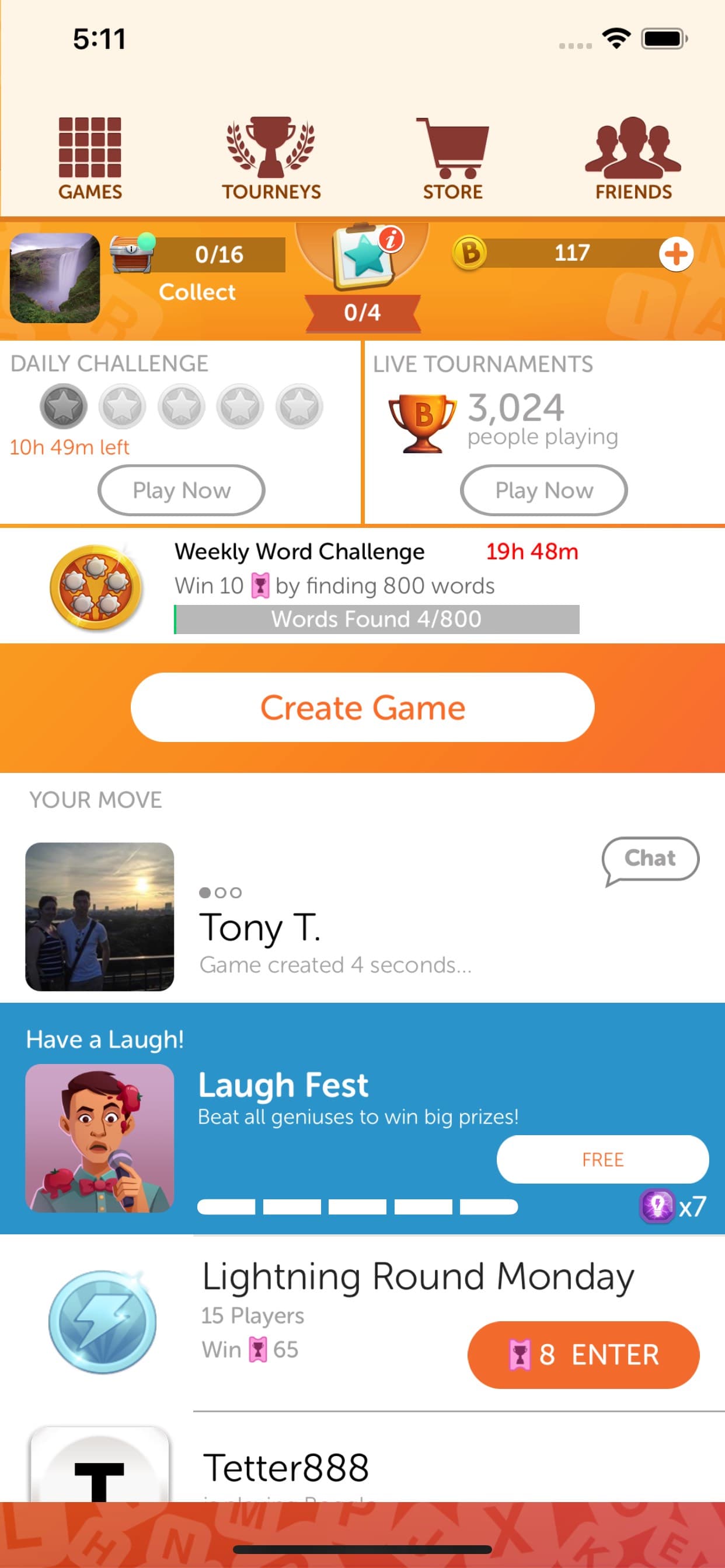 Boggle With Friends: Word Game screenshot 2 - screenshot