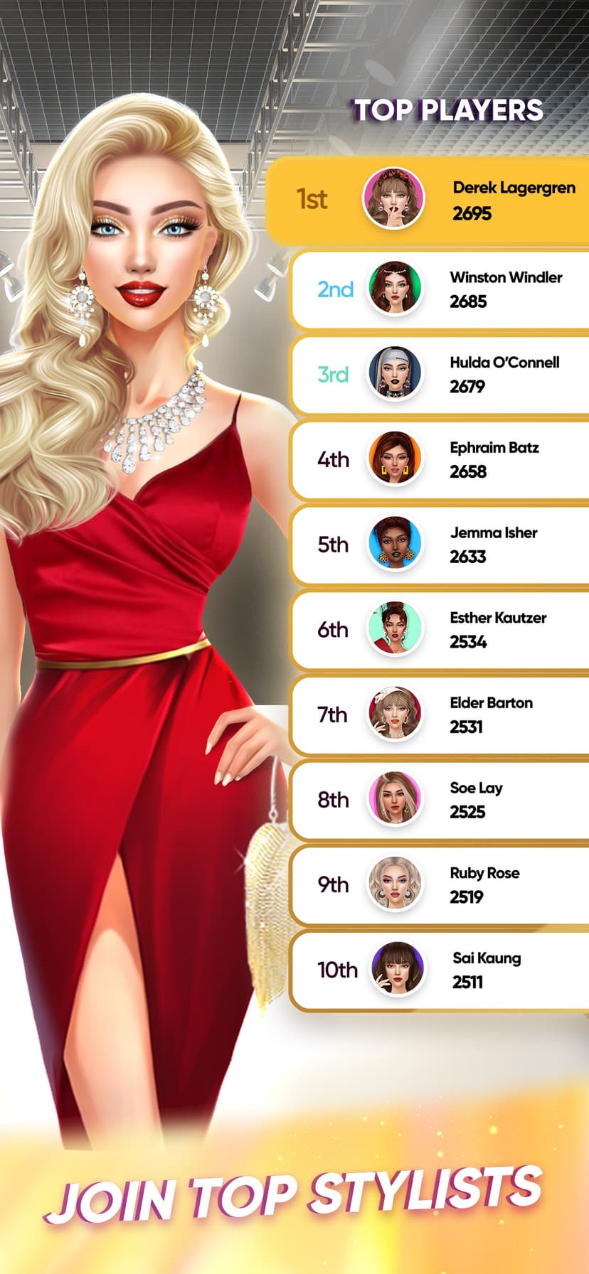 Fashion Stylist -Dress Up Game screenshot 7 - screenshot