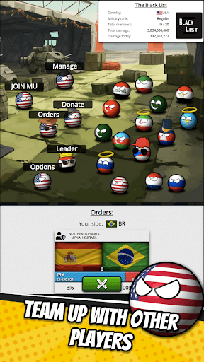 ESim Countryballs Country Game screenshot 3 - screenshot