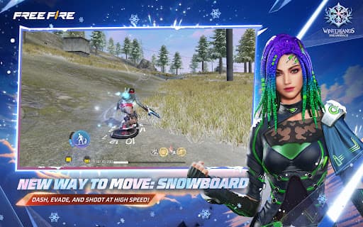 Free Fire: Winterlands screenshot 11 - screenshot