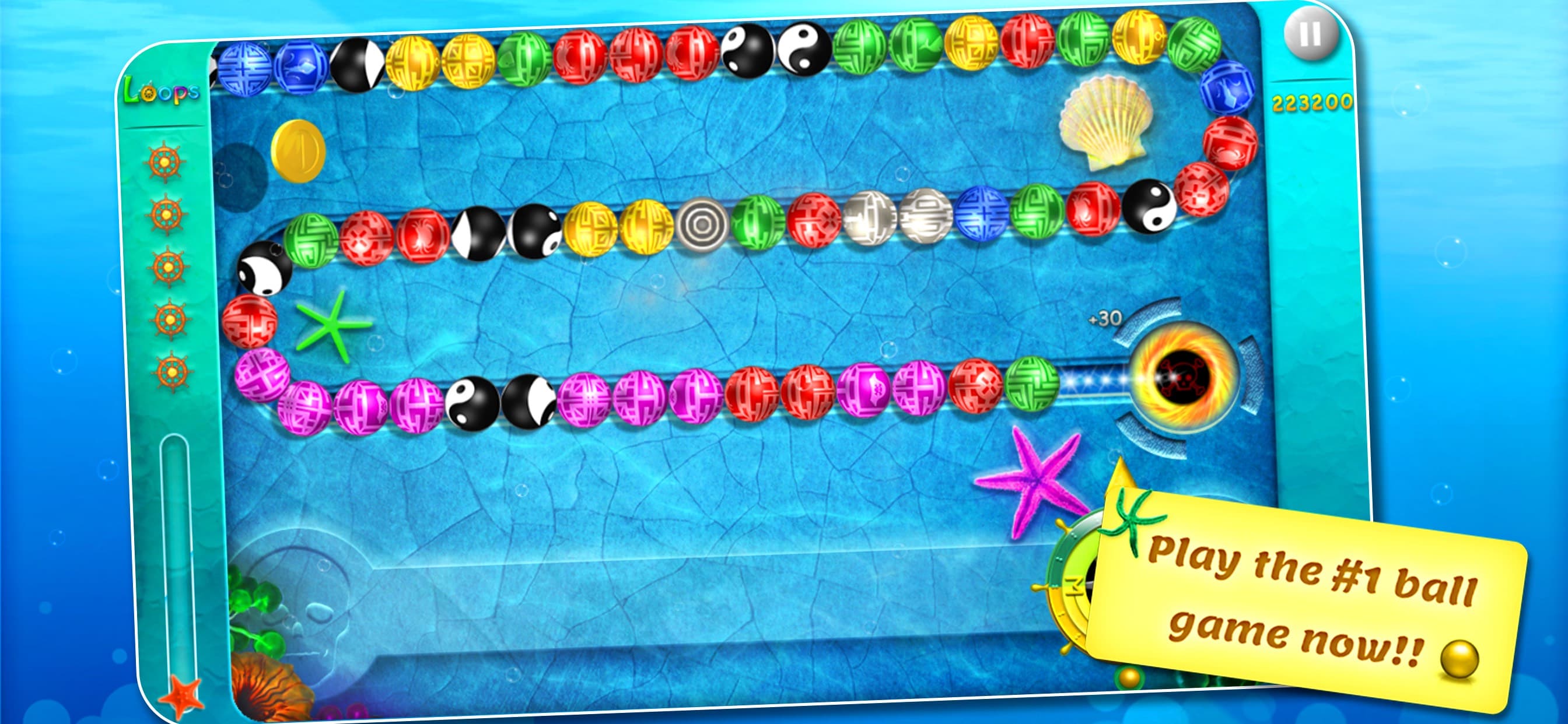 Marble Loops - Bubble Shooter screenshot 6 - screenshot