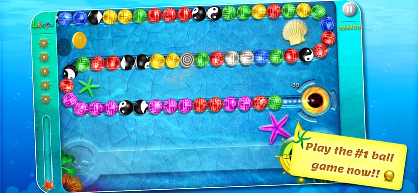 Marble Loops - Bubble Shooter screenshot 6 - screenshot