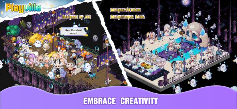 PlayVille: Avatar Social Game screenshot 6 - screenshot