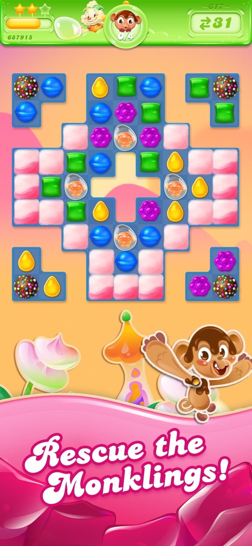 Candy Crush Jelly Saga screenshot 2 - screenshot