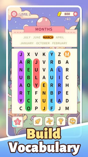 Ring of Words2: Cats Party screenshot 5 - screenshot