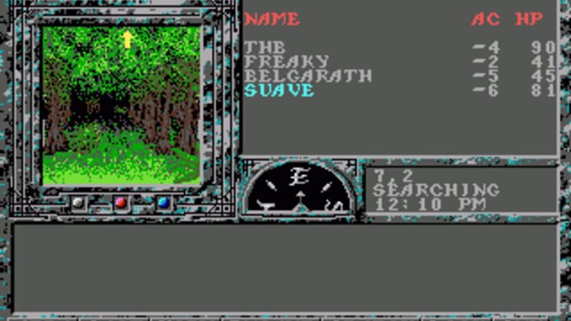 Null - screenshot