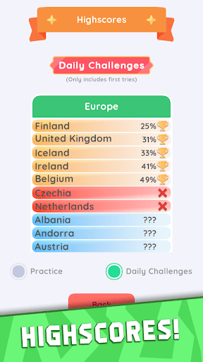 Border Guesser screenshot 5 - screenshot