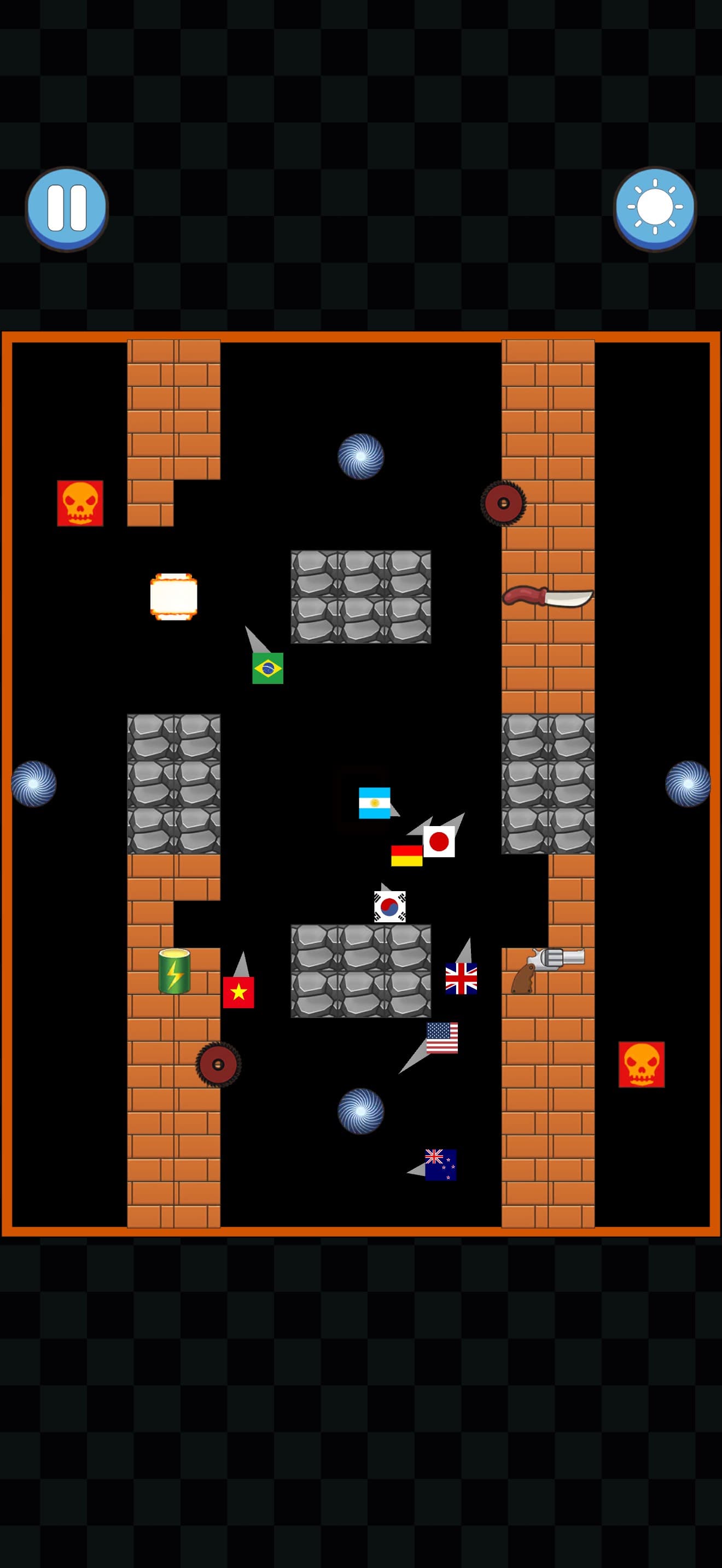 Square Race Battle screenshot 4 - screenshot