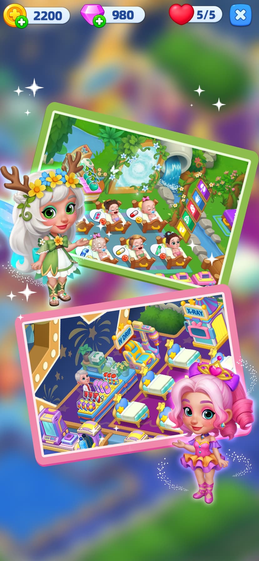 Hospital Fever® Doctor Games screenshot 8 - screenshot