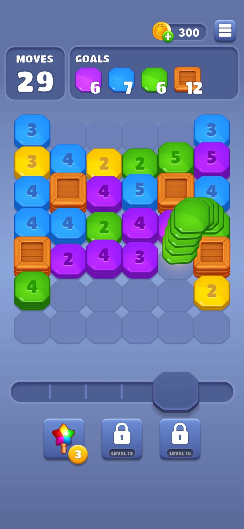 Throw Blocks! screenshot 5 - screenshot