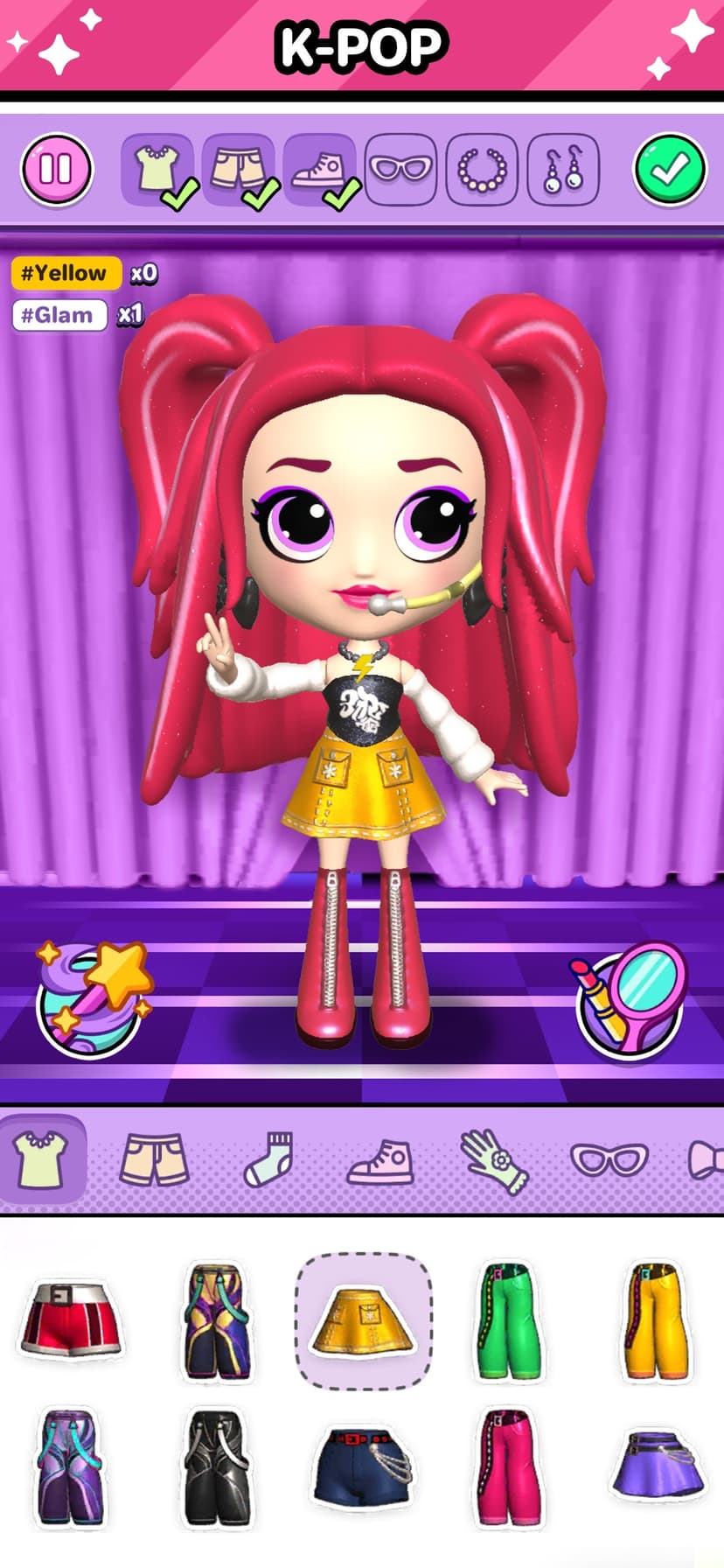 Go! Dolliz: Doll Dress Up Game screenshot 2 - screenshot