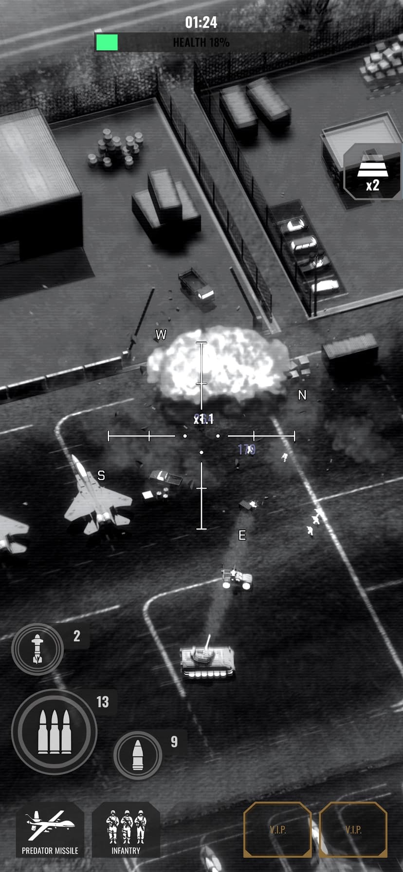 Air Commander: AC-130 Shooter screenshot 5 - screenshot