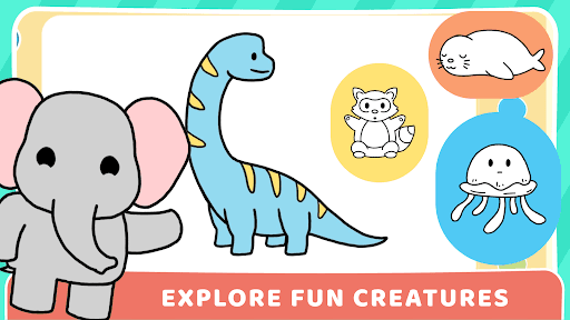 Kids Learning: Draw and Color screenshot 30 - screenshot