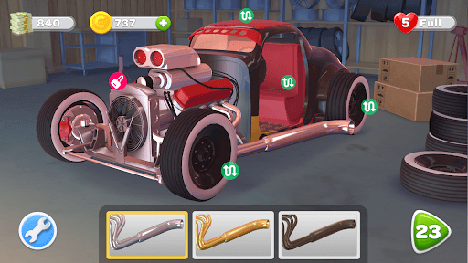 Car Restore - Car Mechanic screenshot 5 - screenshot