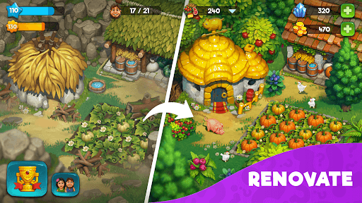 The Tribez: Build a Village screenshot 2 - screenshot