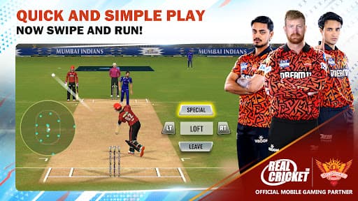 Real Cricket Swipe screenshot 17 - screenshot