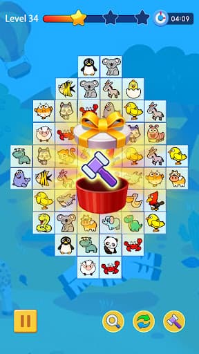 Cute Animal Onet - Kids Games screenshot 7 - screenshot