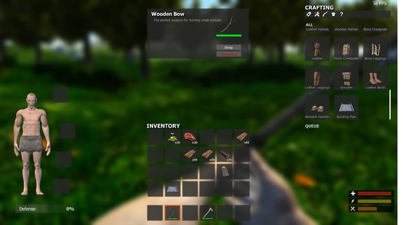 Null - screenshot