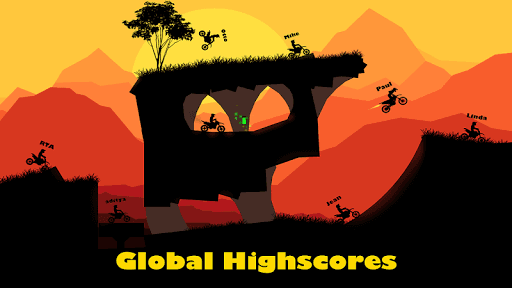 Sunset Bike Racer - Motocross screenshot 2 - screenshot