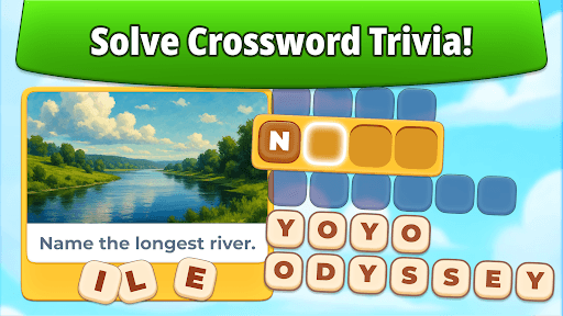 Cross World: Word Riddles screenshot 9 - screenshot