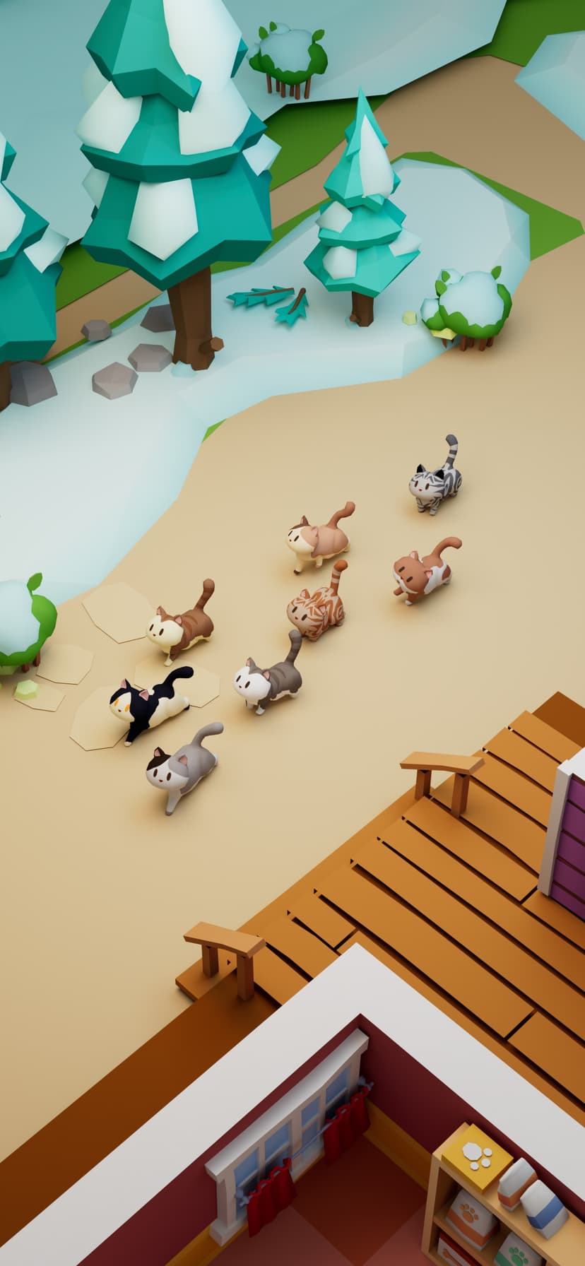 Idle Pet Shelter screenshot 3 - screenshot
