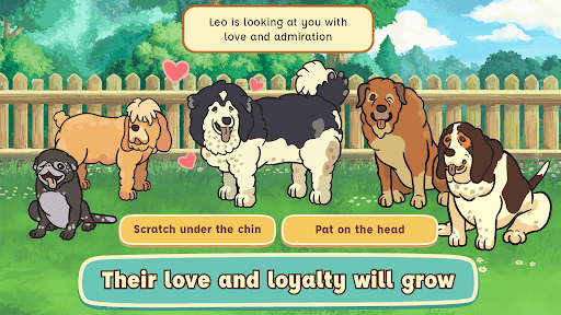 Old Friends Dog Game screenshot 23 - screenshot
