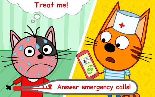 Kid-E-Cats Animal Doctor Games screenshot 8 - screenshot