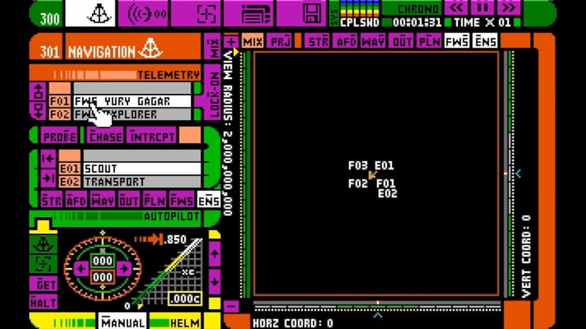 Null - screenshot