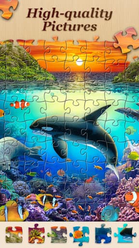 Jigsawscapes® - Jigsaw Puzzles screenshot 6 - screenshot