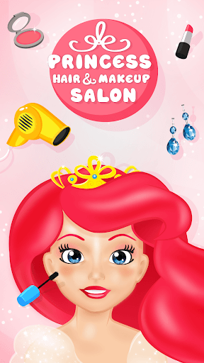 Princess Hair & Makeup Salon screenshot 1 - screenshot
