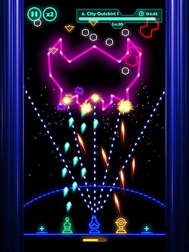 Galaxy War: Falltopia Shooter screenshot 23 - screenshot