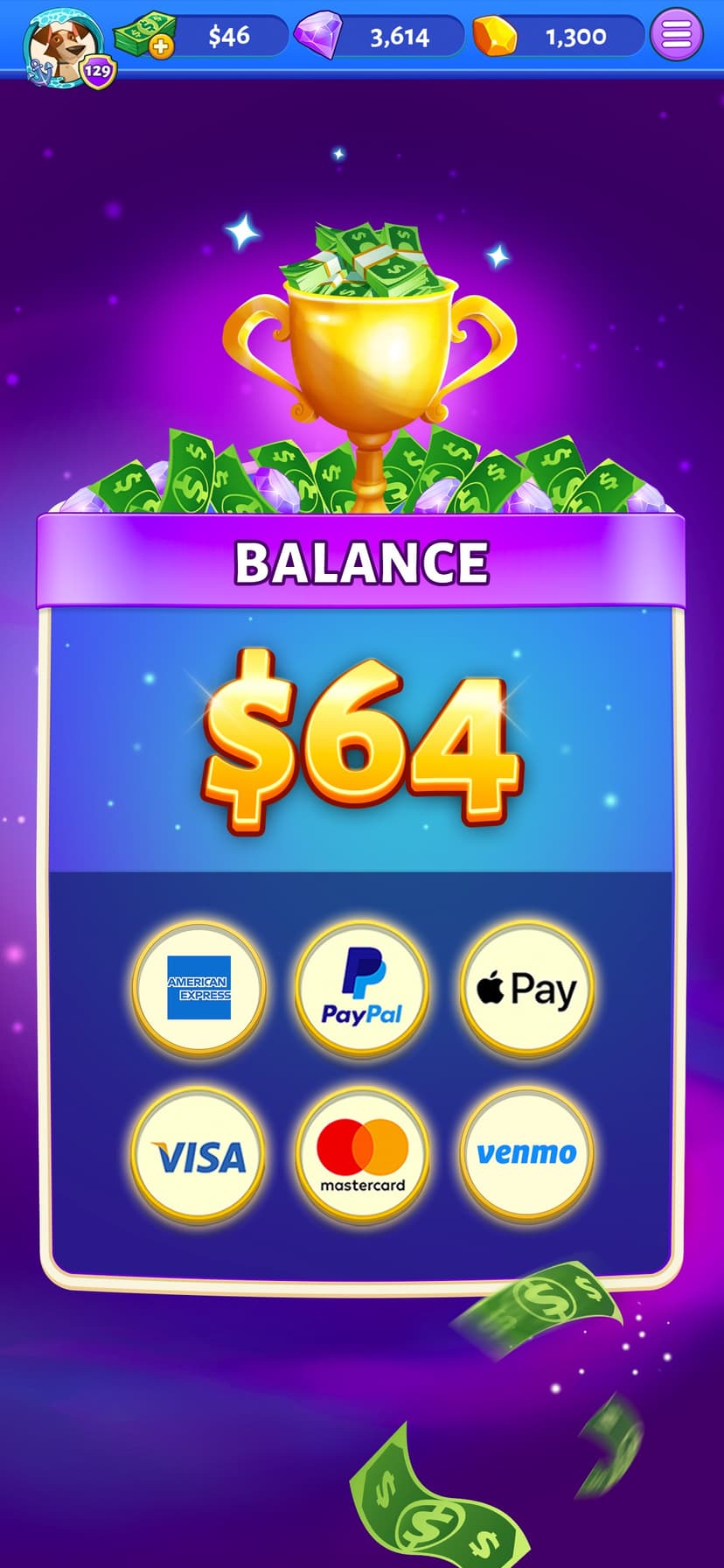 Bubble Cash screenshot 2 - screenshot