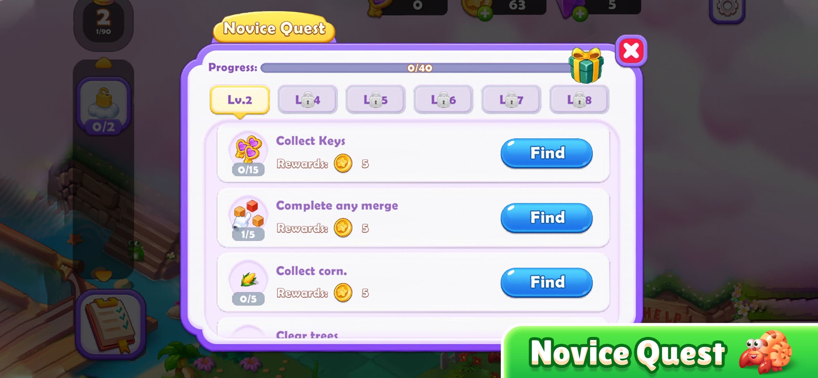 Merge Dreamland - Magic Island screenshot 4 - screenshot
