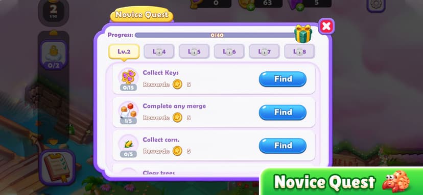Merge Dreamland - Magic Island screenshot 4 - screenshot