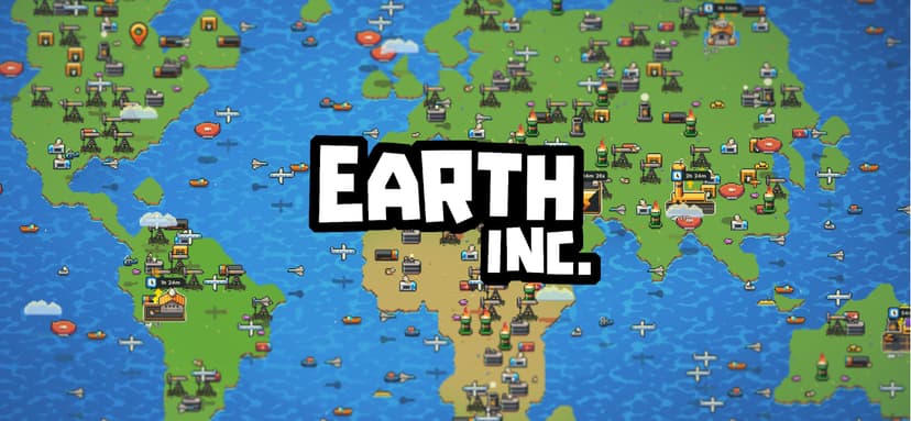 Earth Inc. Tycoon Idle Miner screenshot 1 - screenshot