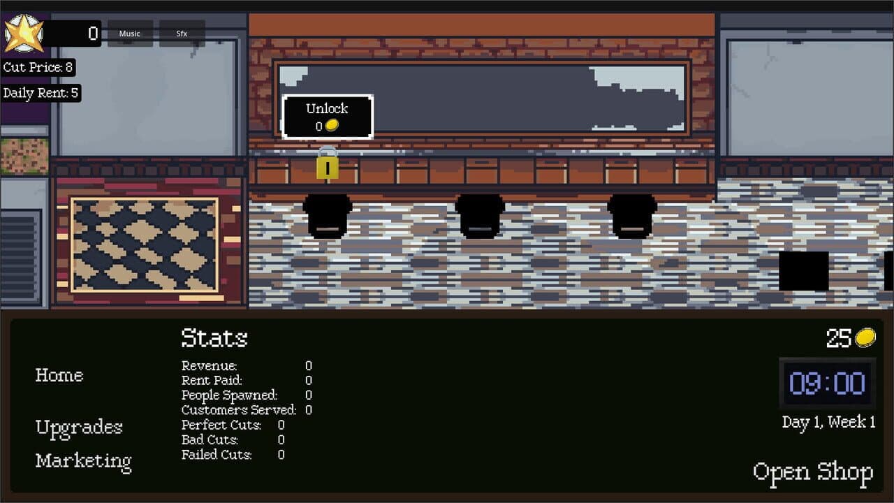 Null - screenshot