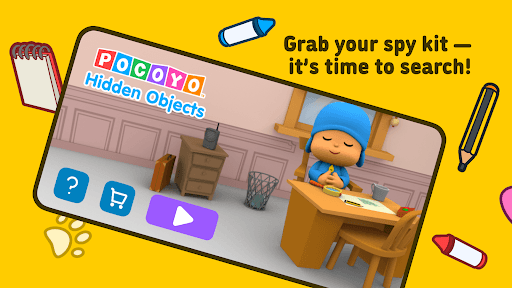 Pocoyo and the Hidden Objects. screenshot 9 - screenshot