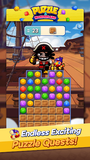 Puzzle & Wonderland X QQu Ent screenshot 3 - screenshot