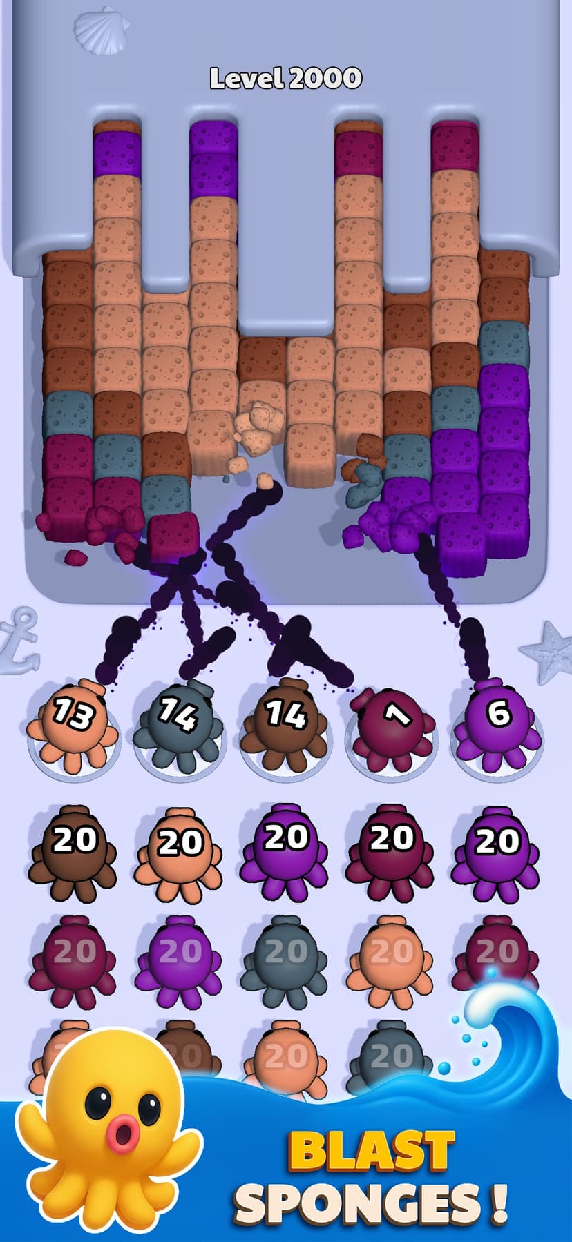 Octo Crush screenshot 3 - screenshot