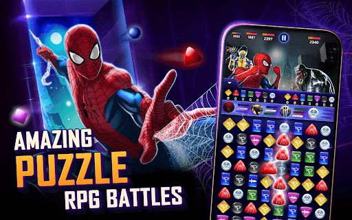 MARVEL Puzzle Quest: Match RPG screenshot 15 - screenshot