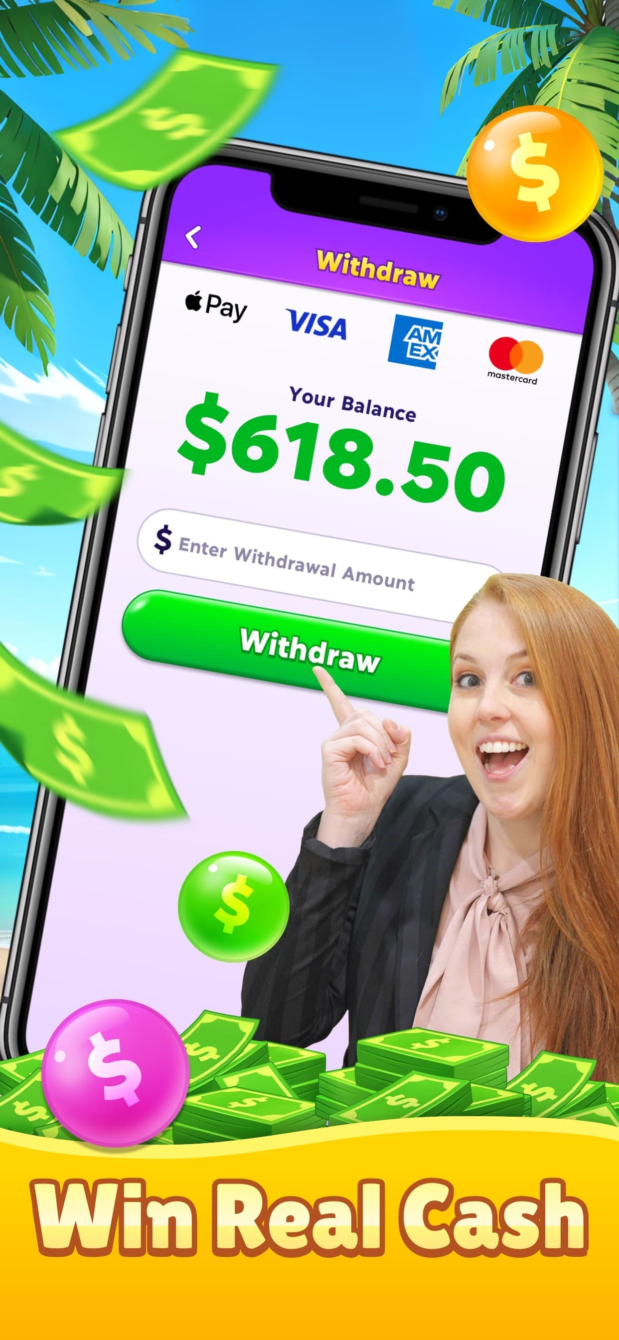 Bubble Bravo -  Win Real Cash screenshot 1 - screenshot