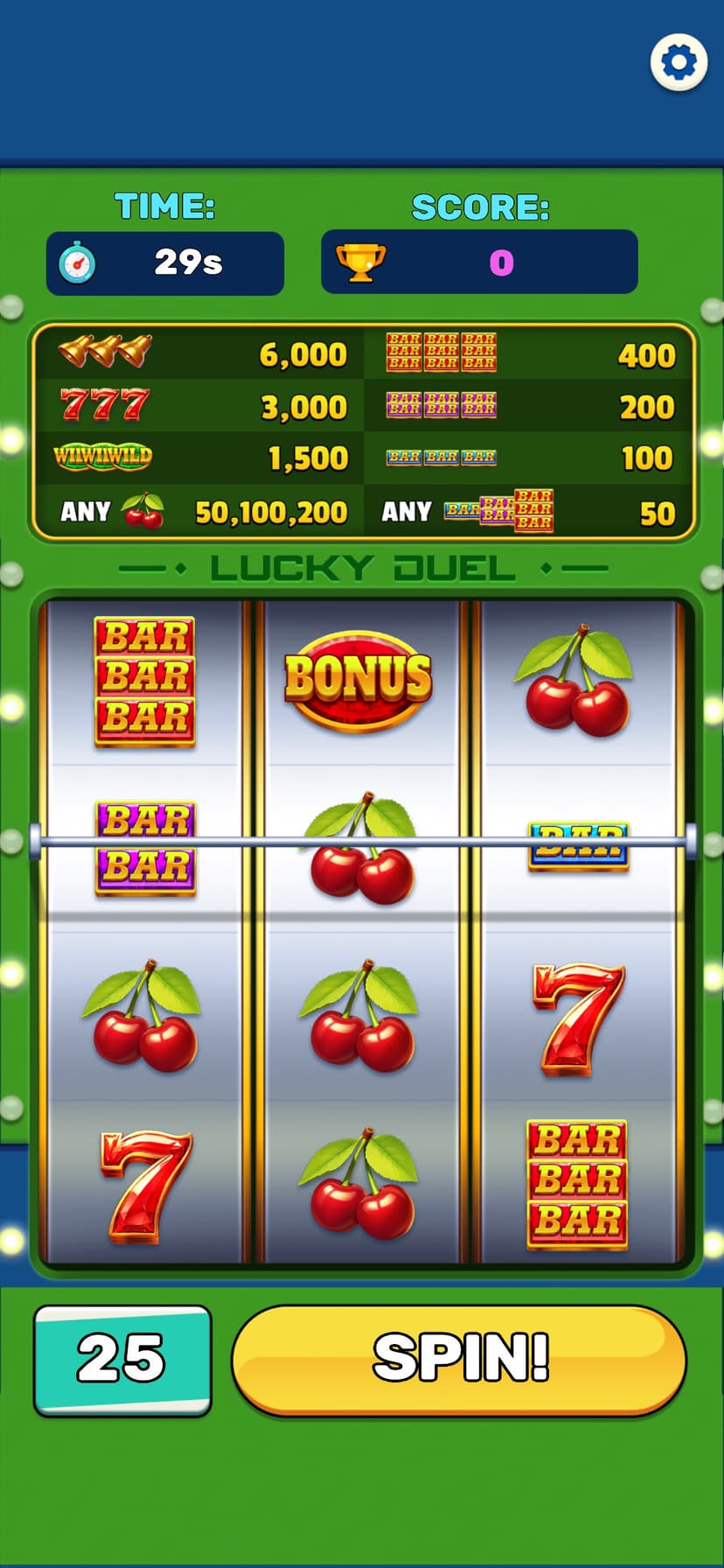Lucky Duel screenshot 3 - screenshot