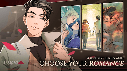 Luna Ravel - Interactive Story screenshot 1 - screenshot
