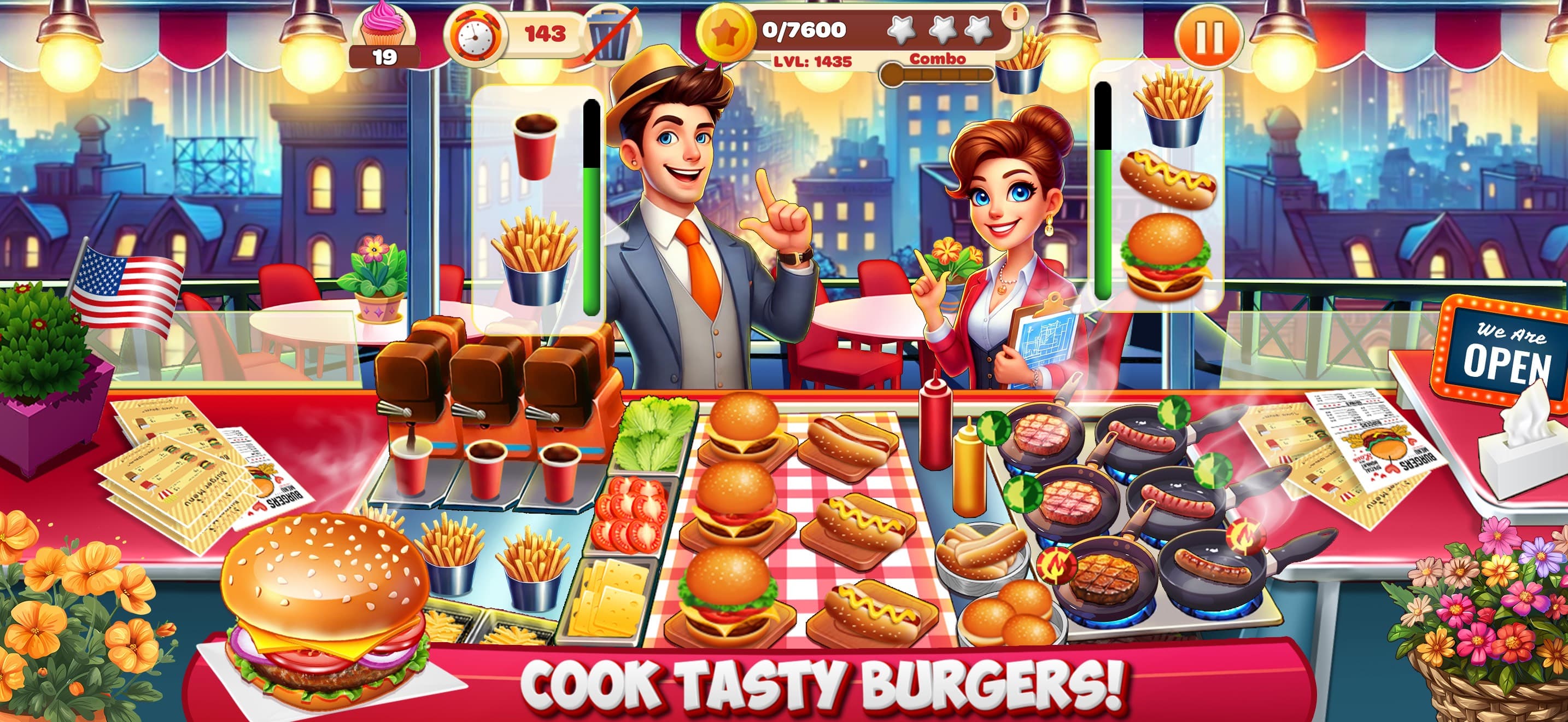 Cooking Mastery: Kitchen Games screenshot 1 - screenshot