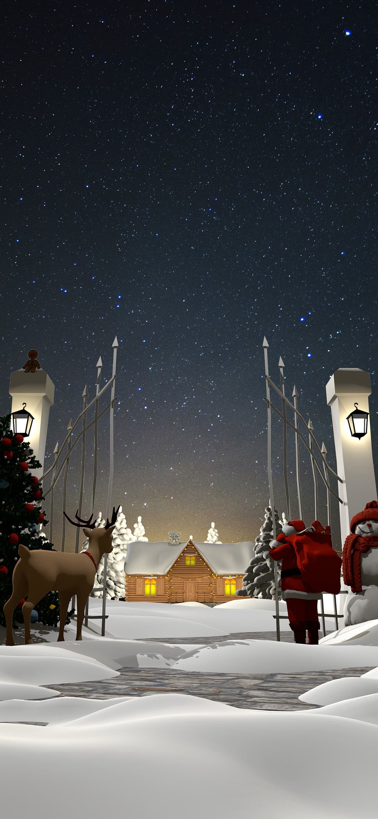 Escape Game: Christmas Night screenshot 2 - screenshot