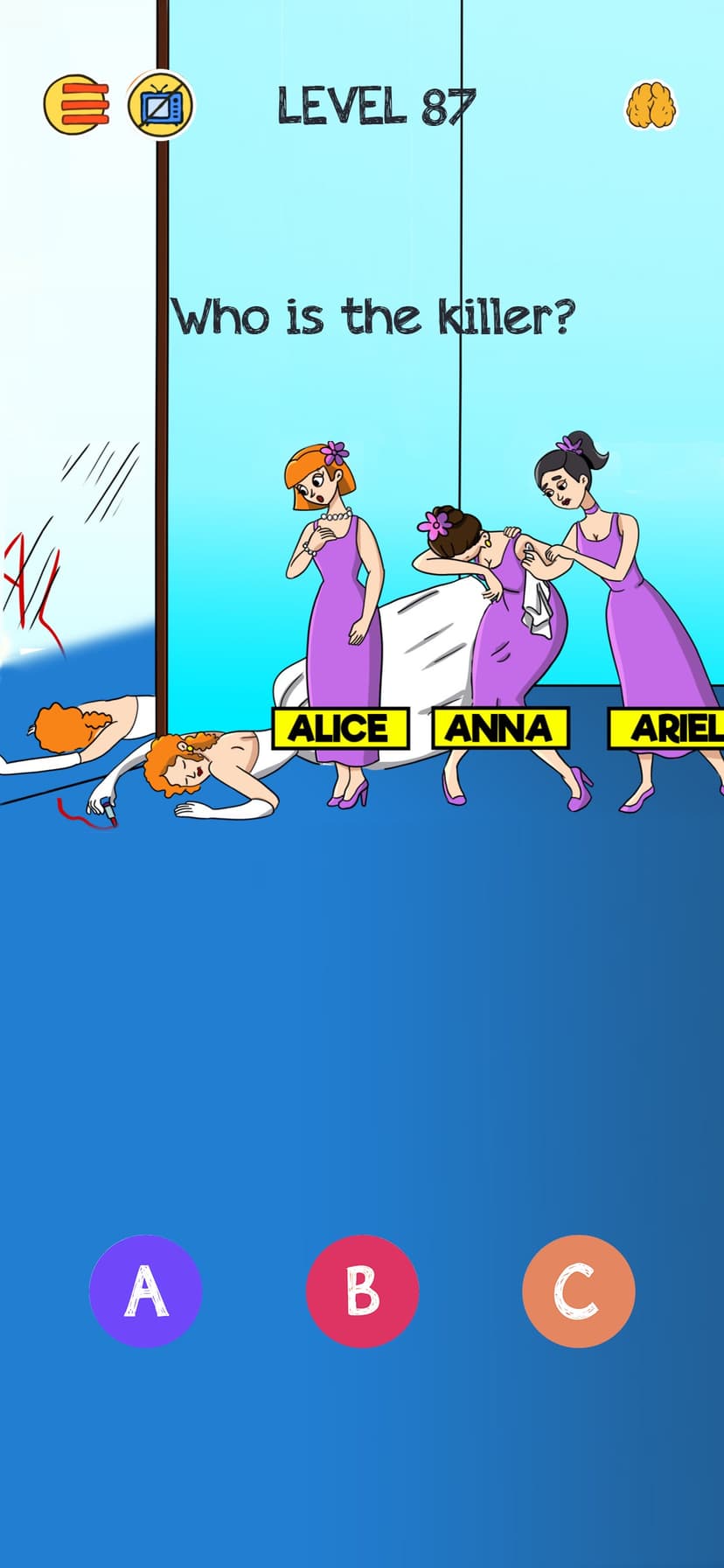 Brain Who? Tricky Riddle Tests screenshot 2 - screenshot